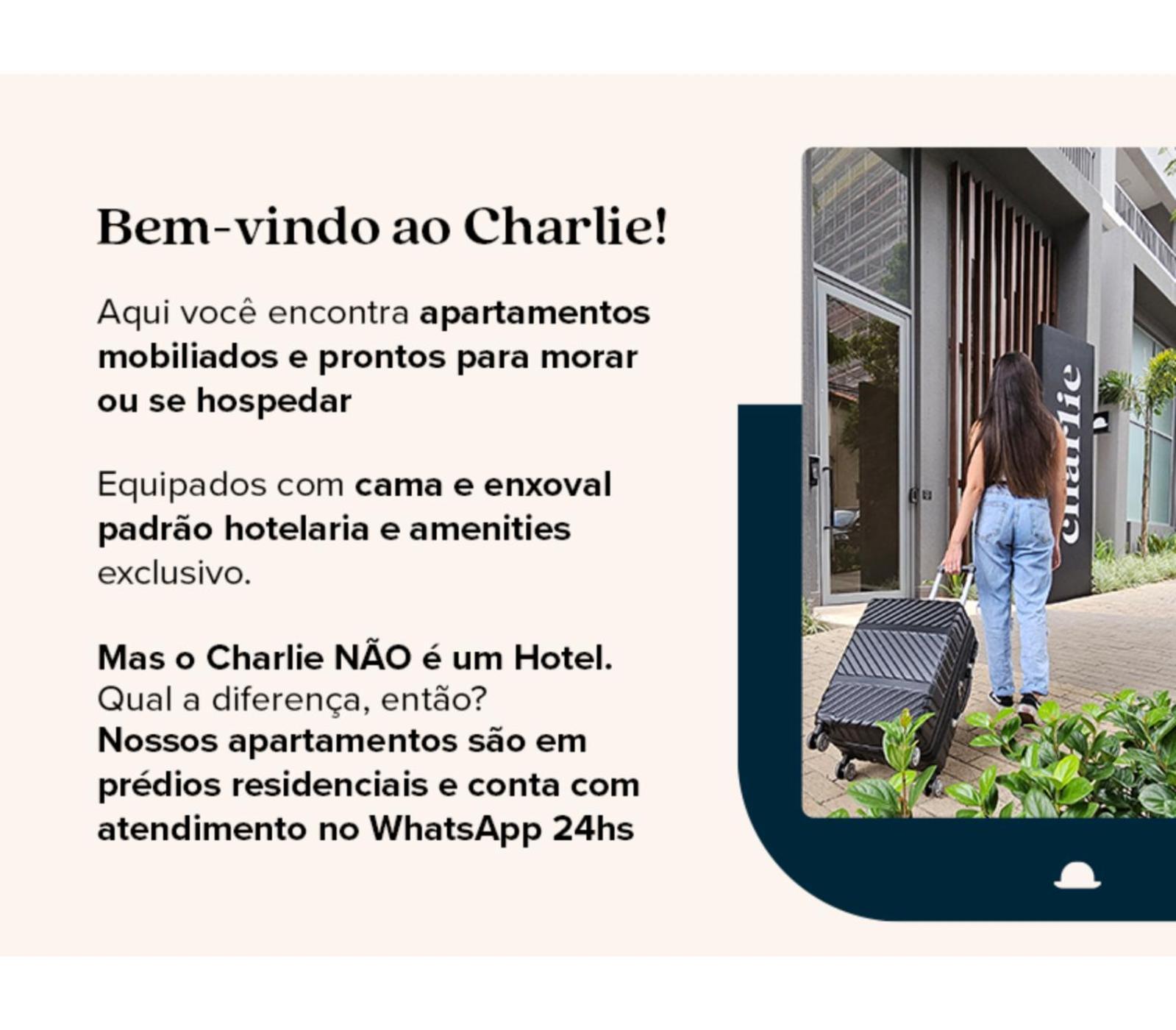 Charlie Thera Ibirapuera Сан-Паулу Екстер'єр фото